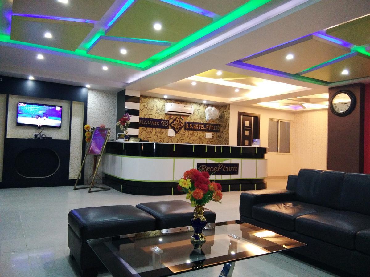 M S Hotel Pvt Ltd Bhāgalpur Exterior foto