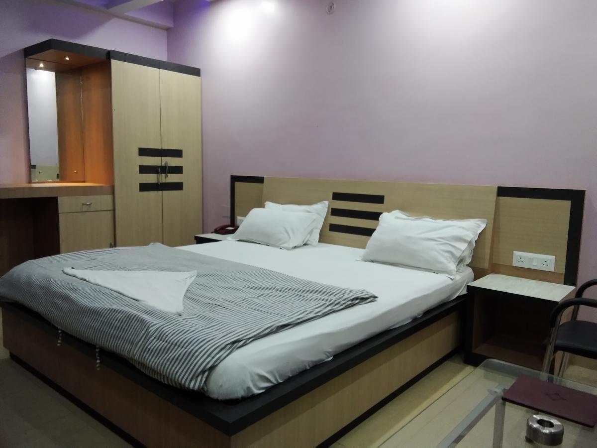 M S Hotel Pvt Ltd Bhāgalpur Exterior foto